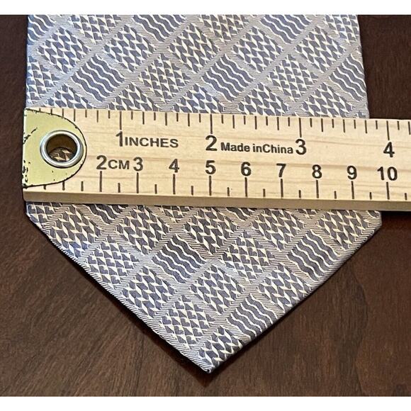 Bill Robin Son 100% Imported Silk Men’s Neck Tie Made In USA - Picture 4 of 9